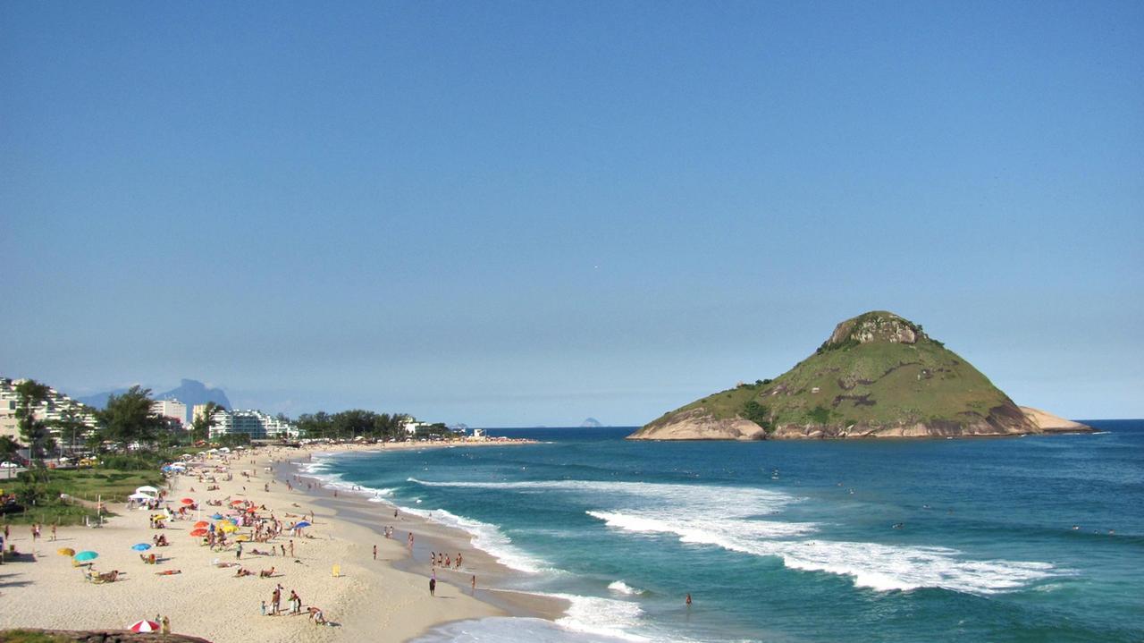 Apart Hotel Villa Del Sol Rio de Janeiro Eksteriør billede